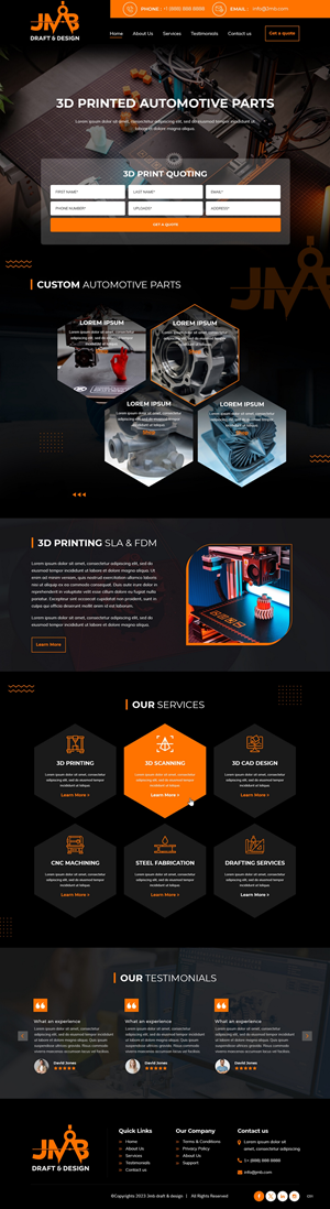 Diseño Web por pb para este proyecto | Diseño: #31650150