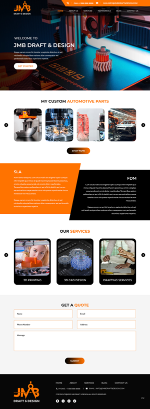 Diseño Web por pb para este proyecto | Diseño: #31650162