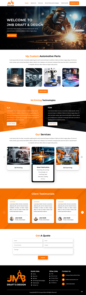 Diseño Web por pb para este proyecto | Diseño: #31650164