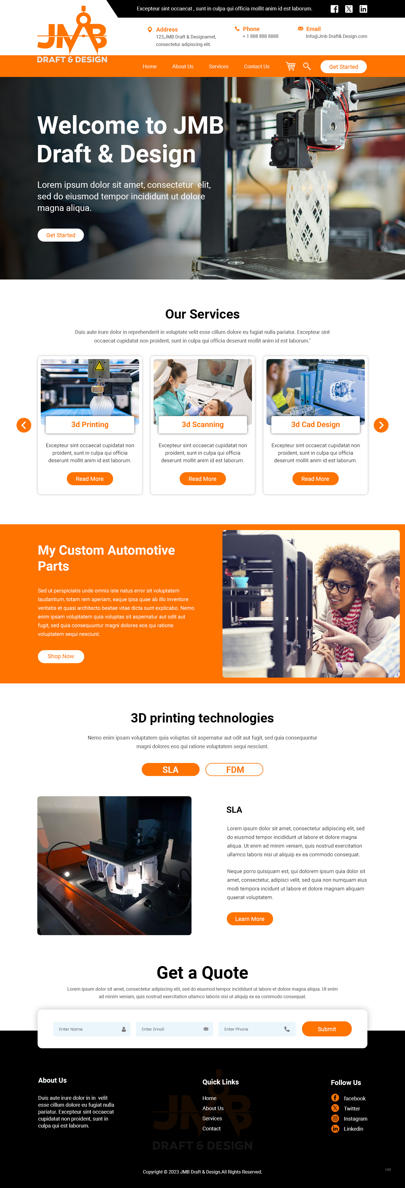 Web Design by pb for this project | Design #31650165