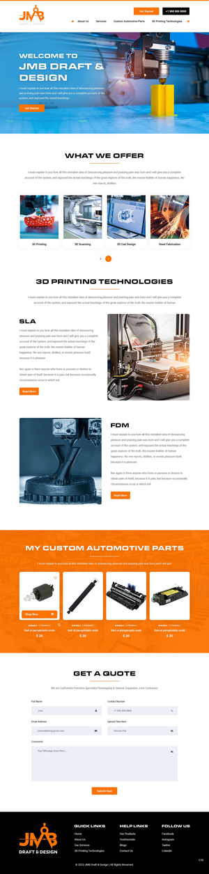 Diseño Web por pb para este proyecto | Diseño: #31650167