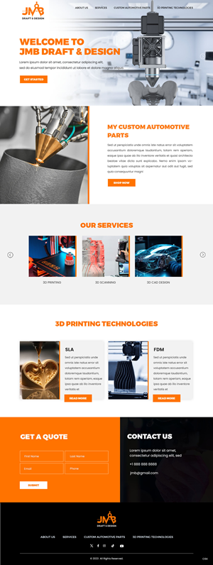 Diseño Web por pb para este proyecto | Diseño: #31650173