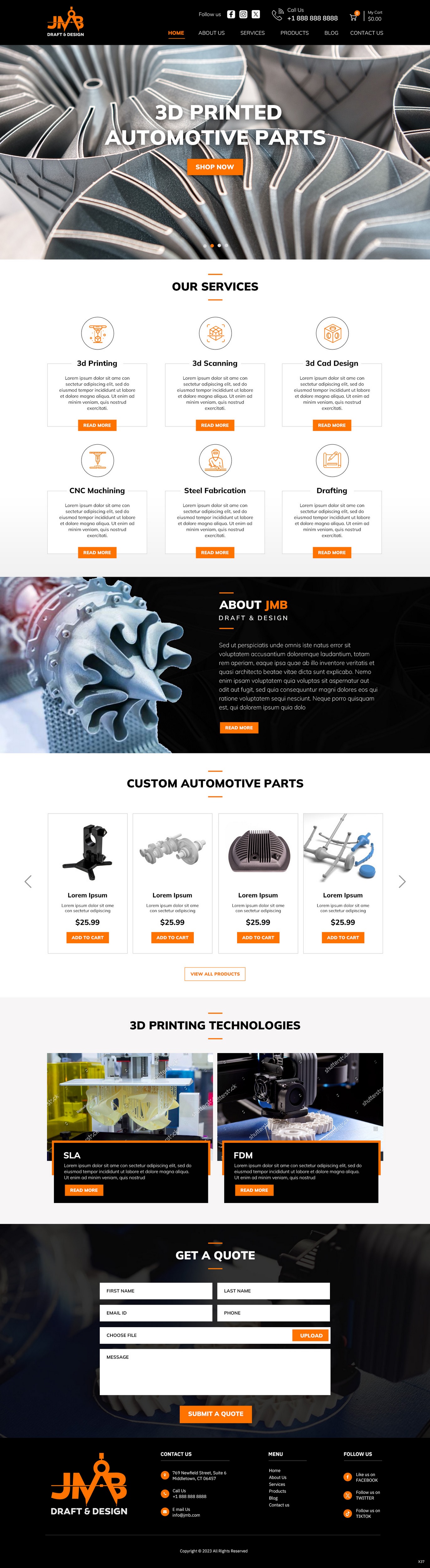 Web Design by pb for this project | Design #31650175