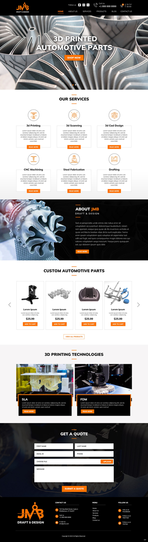 Diseño Web por pb para este proyecto | Diseño: #31650175