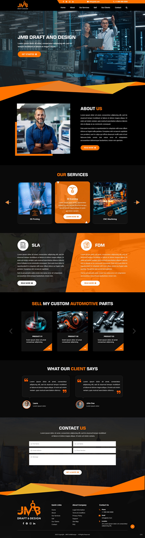 Diseño Web por pb para este proyecto | Diseño: #31650176