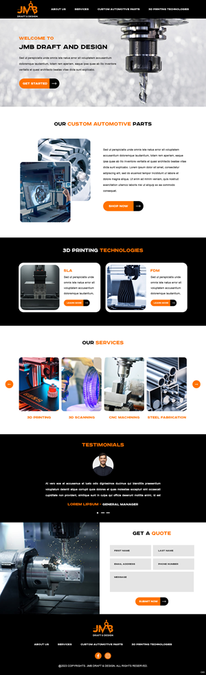 Diseño Web por pb para este proyecto | Diseño: #31650177