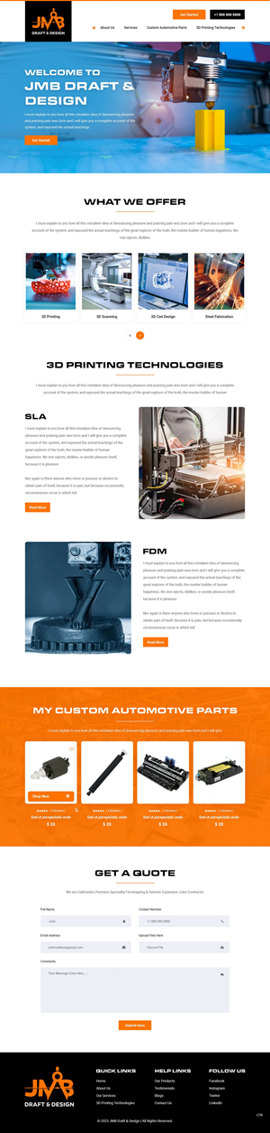 Diseño Web por pb para este proyecto | Diseño: #31659093