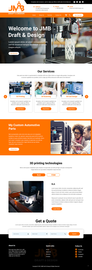 Diseño Web por pb para este proyecto | Diseño: #31659094