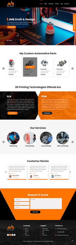 Diseño Web por pb para este proyecto | Diseño: #31659095