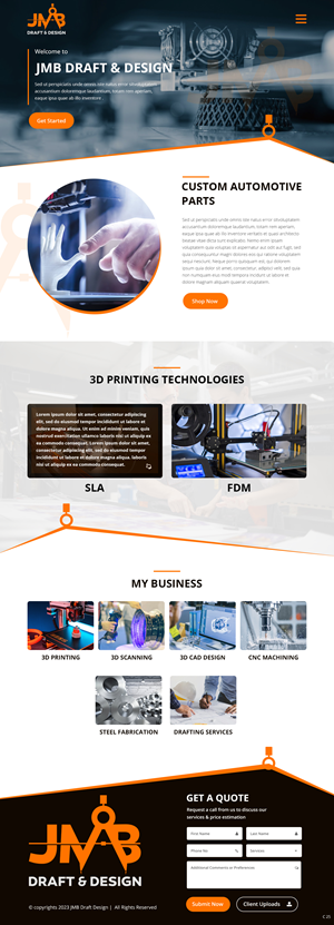 Diseño Web por pb para este proyecto | Diseño: #31659096