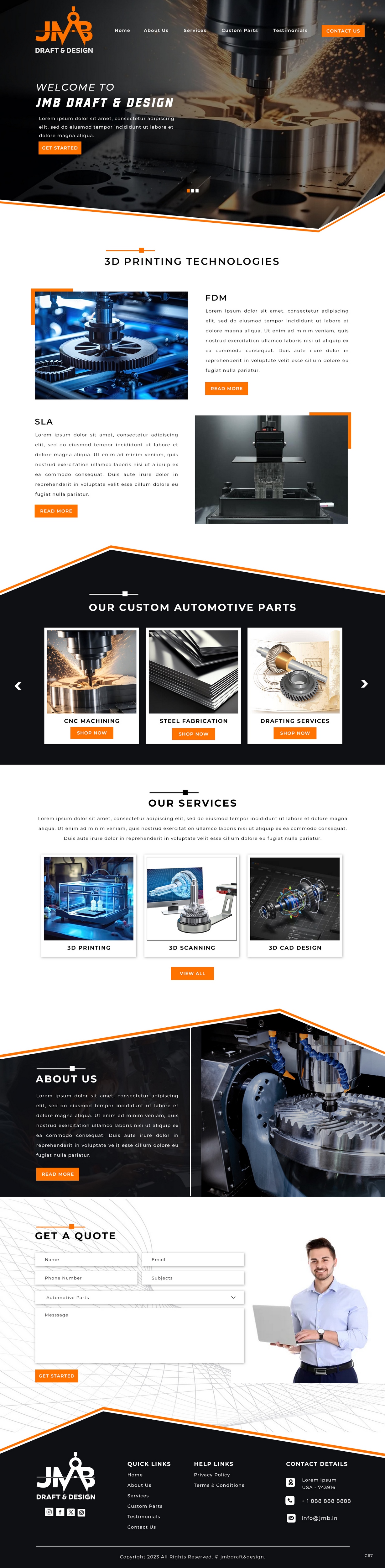 Web Design by pb for this project | Design #31659102