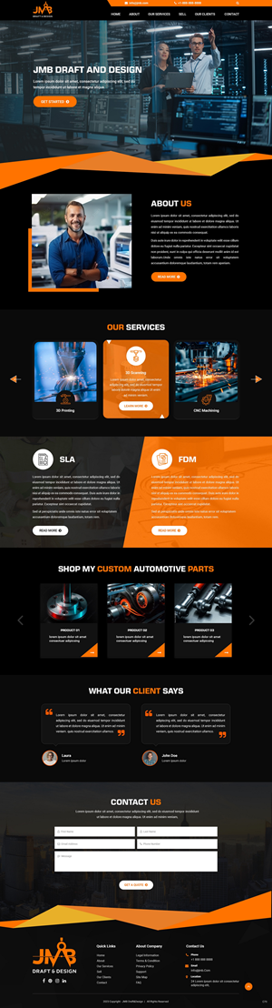 Diseño Web por pb para este proyecto | Diseño: #31659103