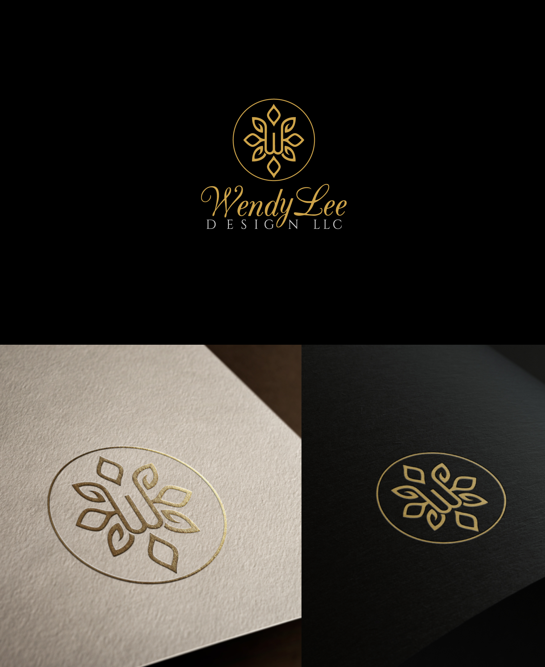 Logo-Design von Farhad Kreative für Wendy Lee Design | Design #31649522