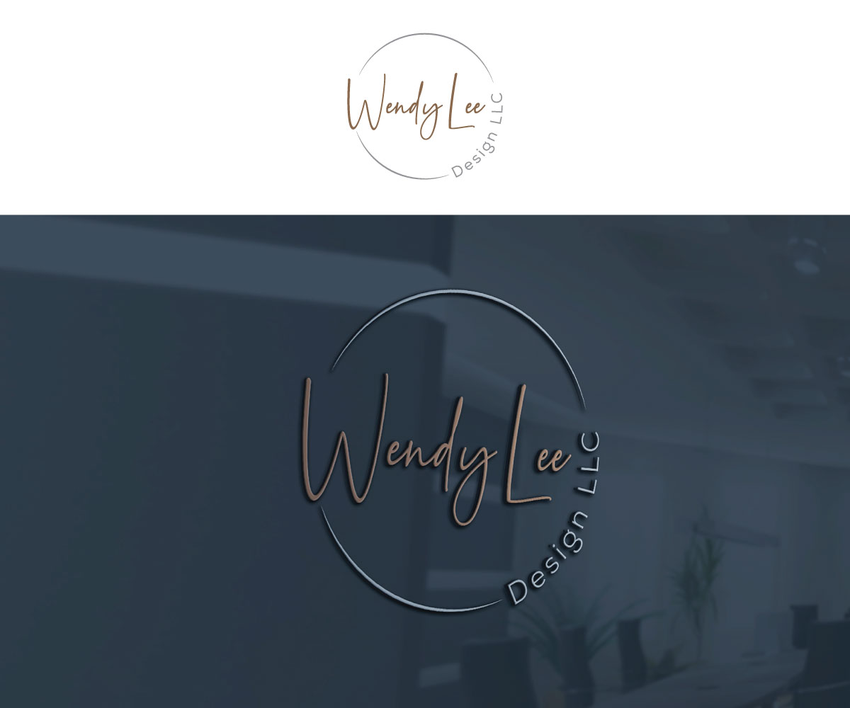 Logo Design by Luckey yaari for Wendy Lee Design | Design #31653965