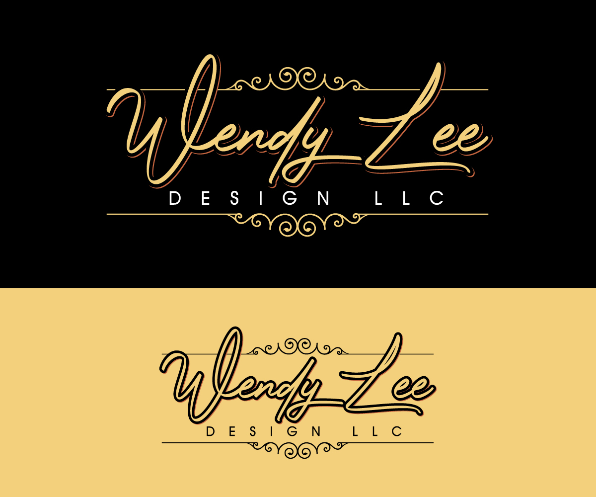 Design de Logo par Paint-Tools pour Wendy Lee Design | Design #31647726