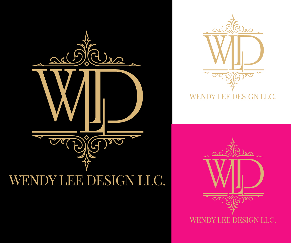 Logo Design by Paint-Tools for Wendy Lee Design | Design #31686184