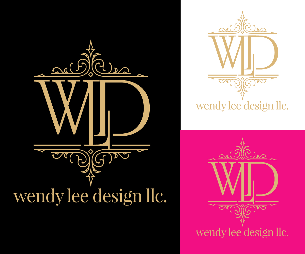 Logo Design by Paint-Tools for Wendy Lee Design | Design #31686185