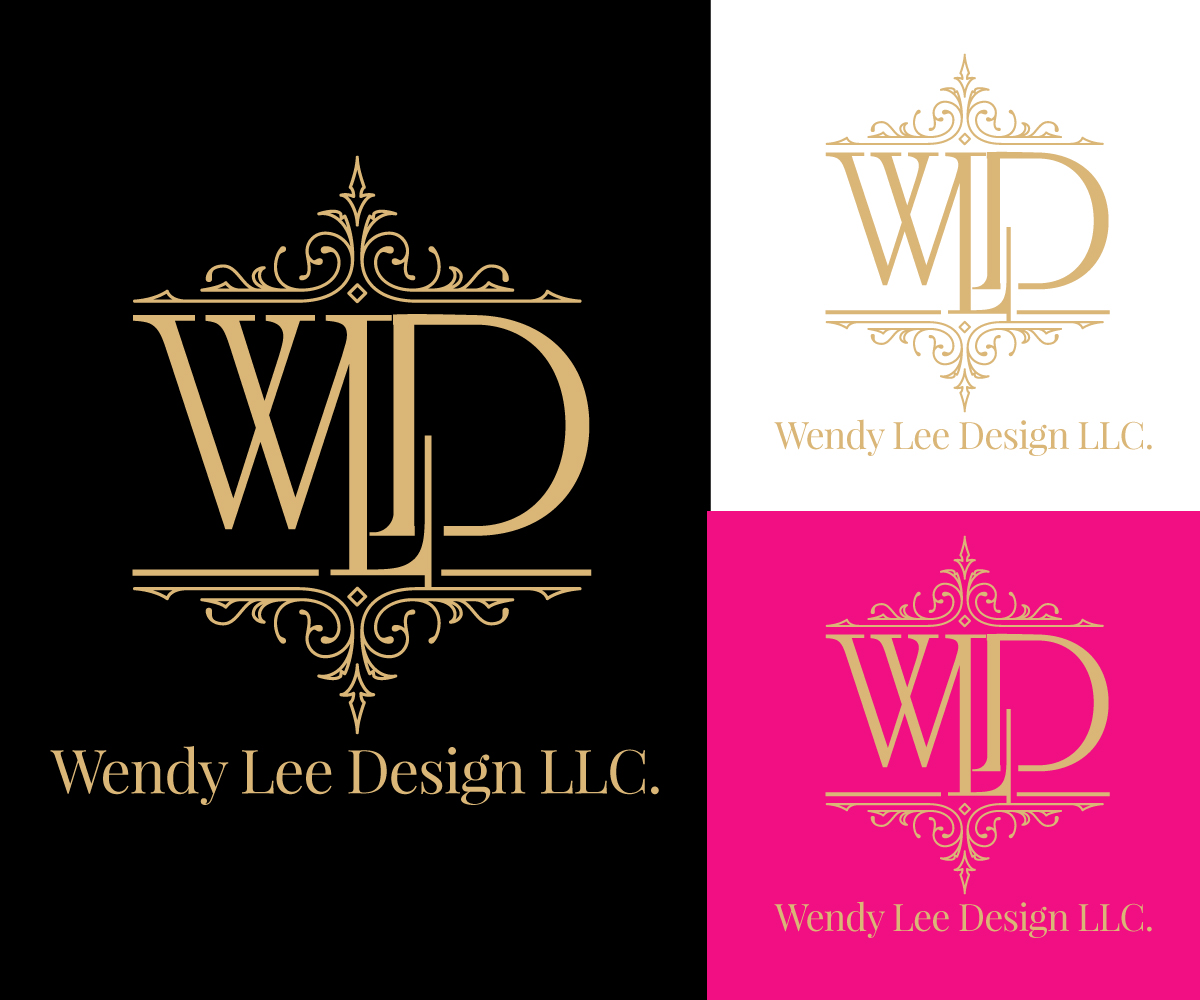 Logo Design by Paint-Tools for Wendy Lee Design | Design #31686186