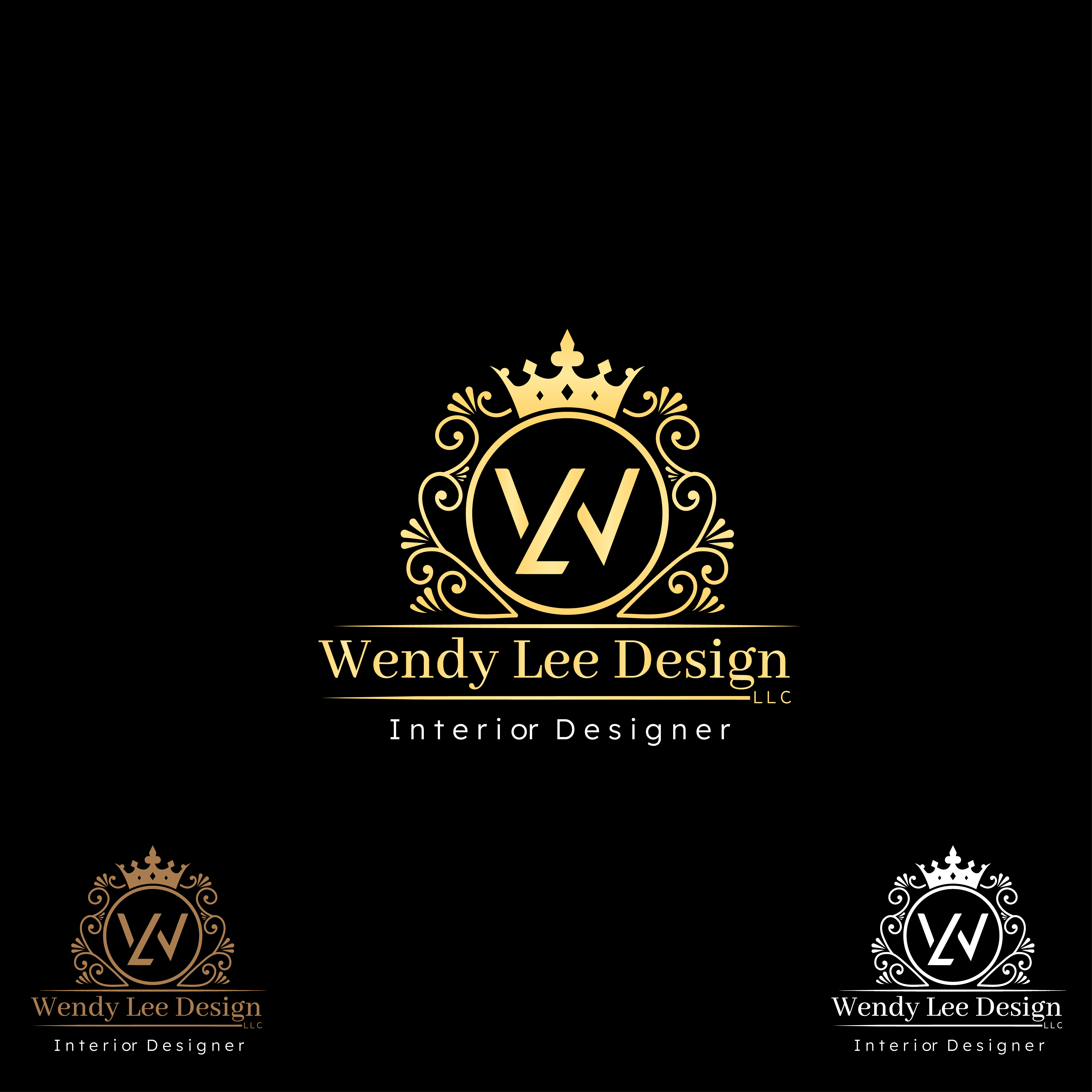 Logo Design by Shariqology for Wendy Lee Design | Design #31648042