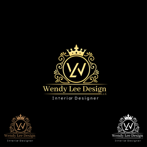 Logo Design by Shariqology for Wendy Lee Design | Design: #31648042
