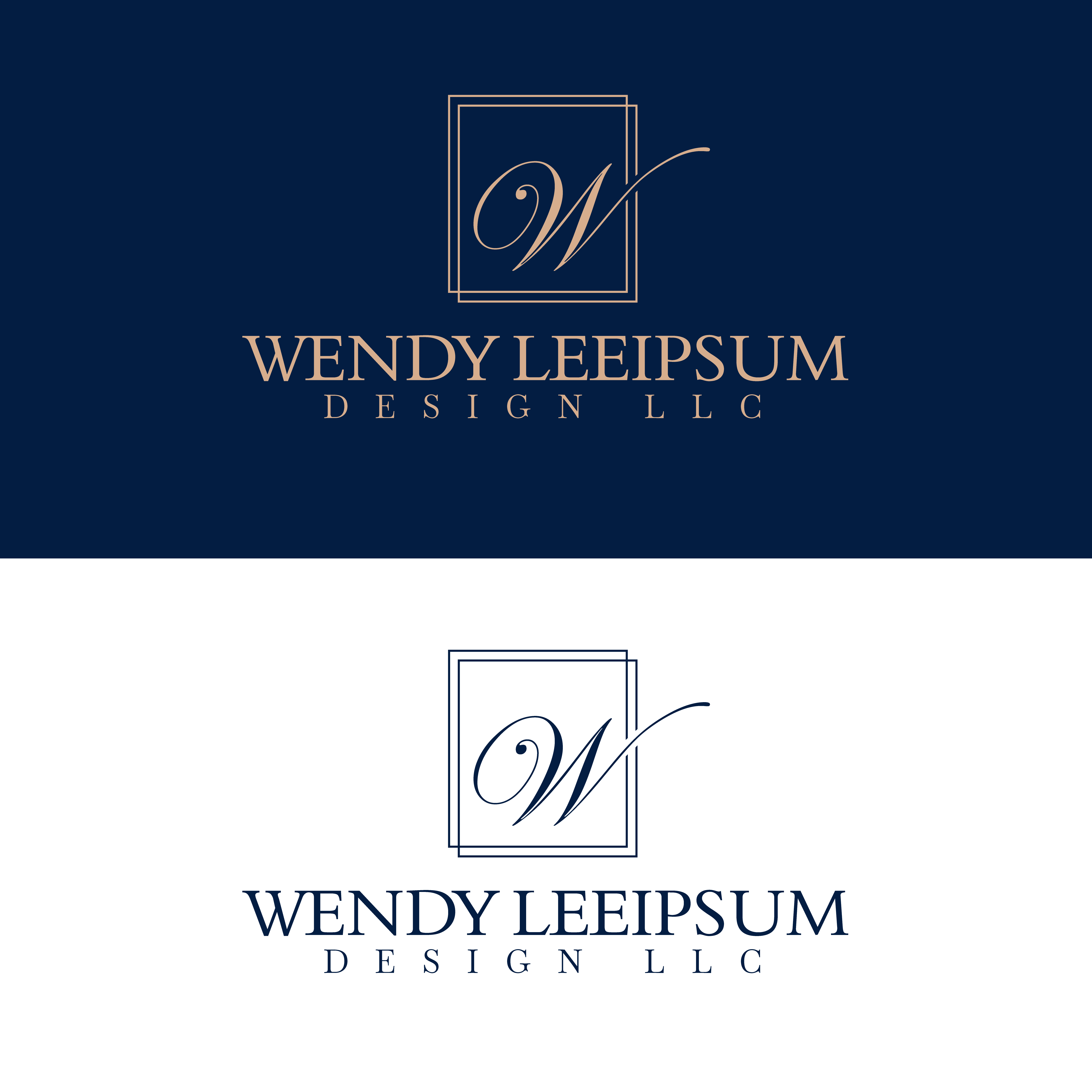 Logo Design by M Art & Design for Wendy Lee Design | Design #31646243