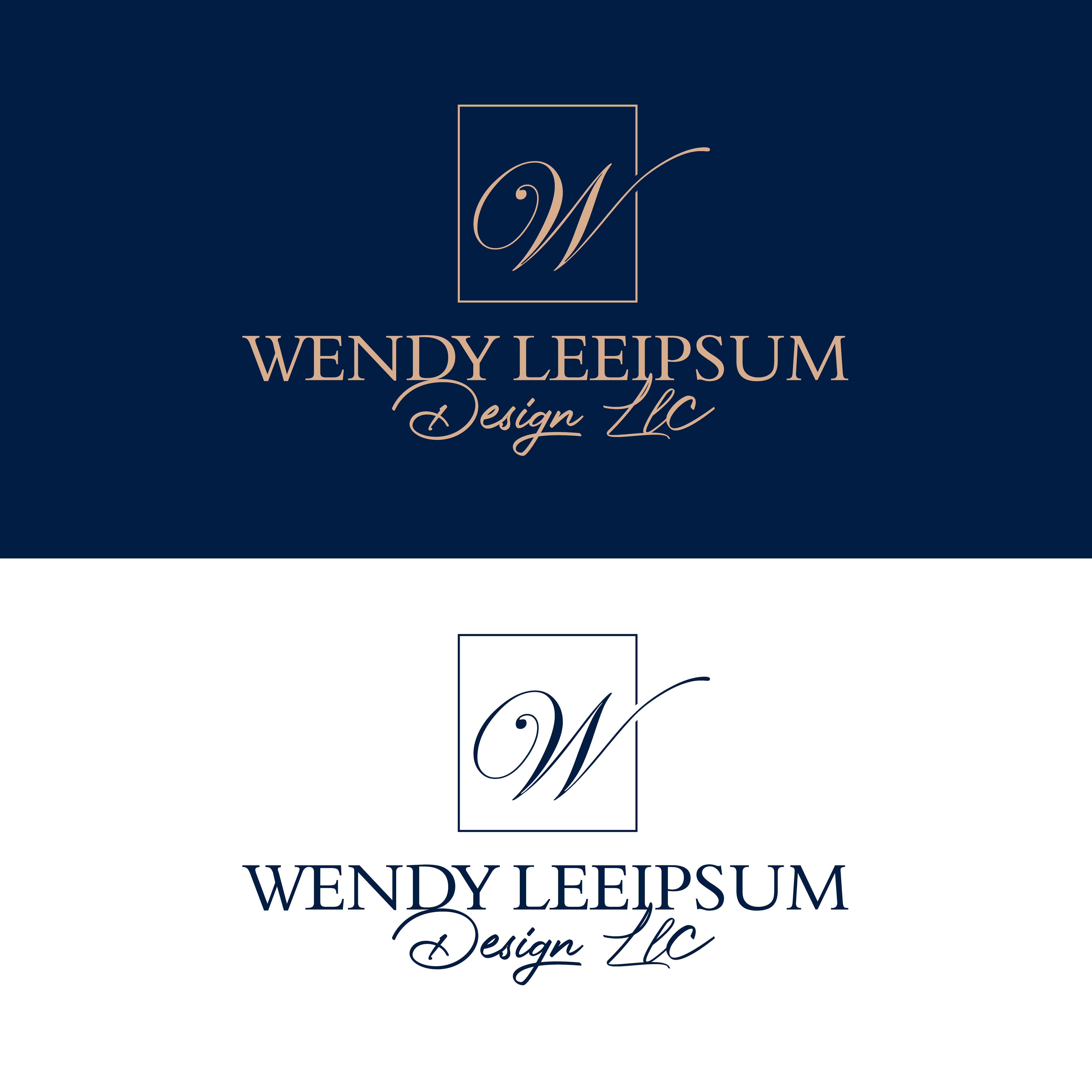 Logo Design by M Art & Design for Wendy Lee Design | Design #31646558