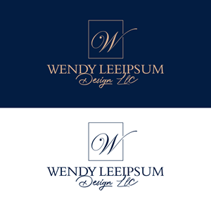 Design de Logo par M Art & Design pour Wendy Lee Design | Design : #31646558
