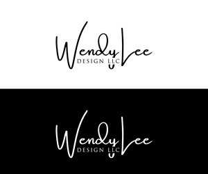 Logo Design by Mateo.1 for Wendy Lee Design | Design: #31646798
