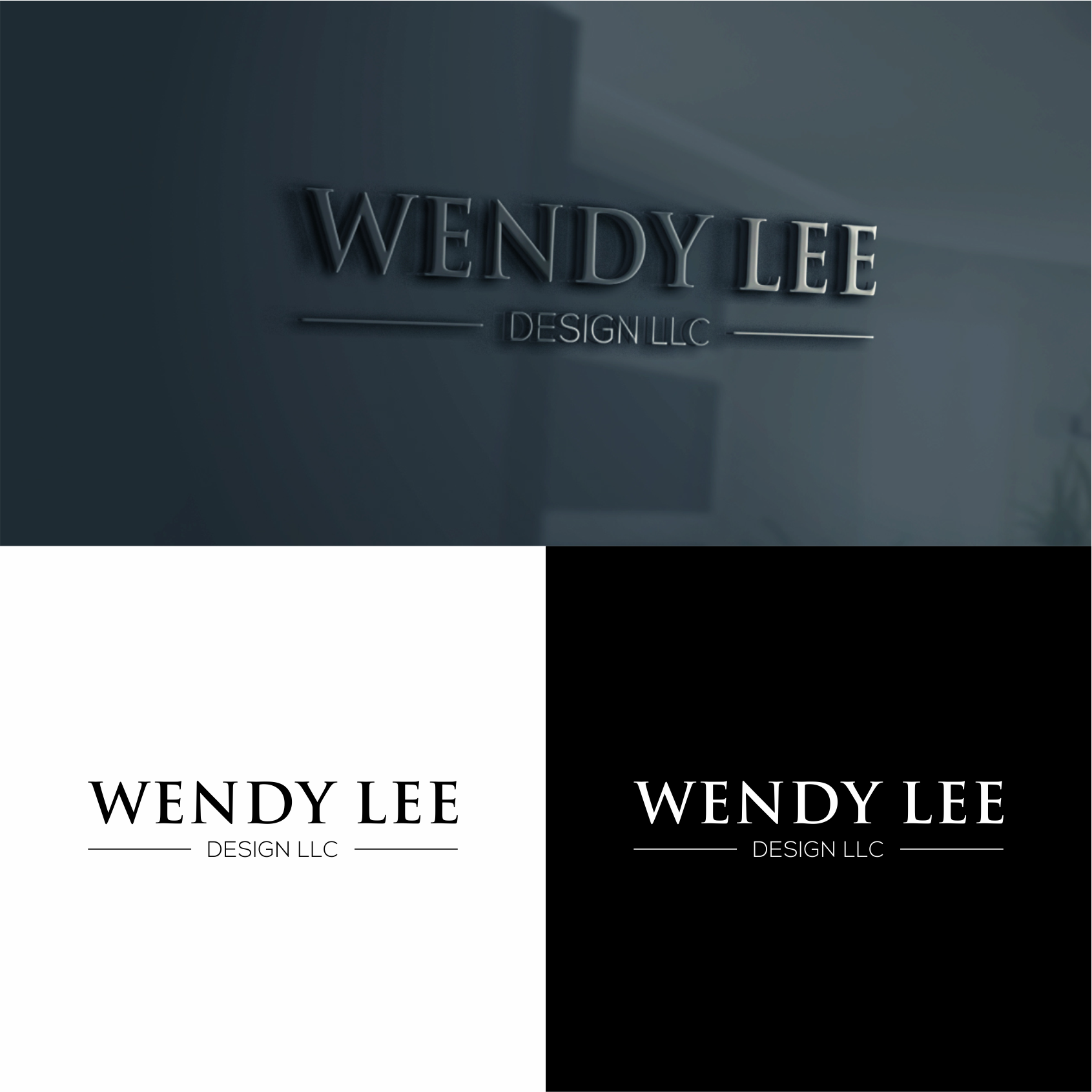 Logo Design by dodobakauu for Wendy Lee Design | Design #31655705