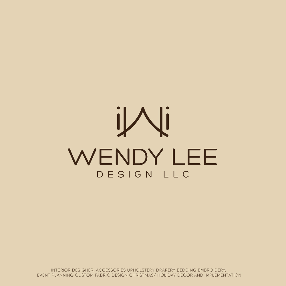 Diseño de Logo por YourLogoMaster para Wendy Lee Design | Diseño #31649738