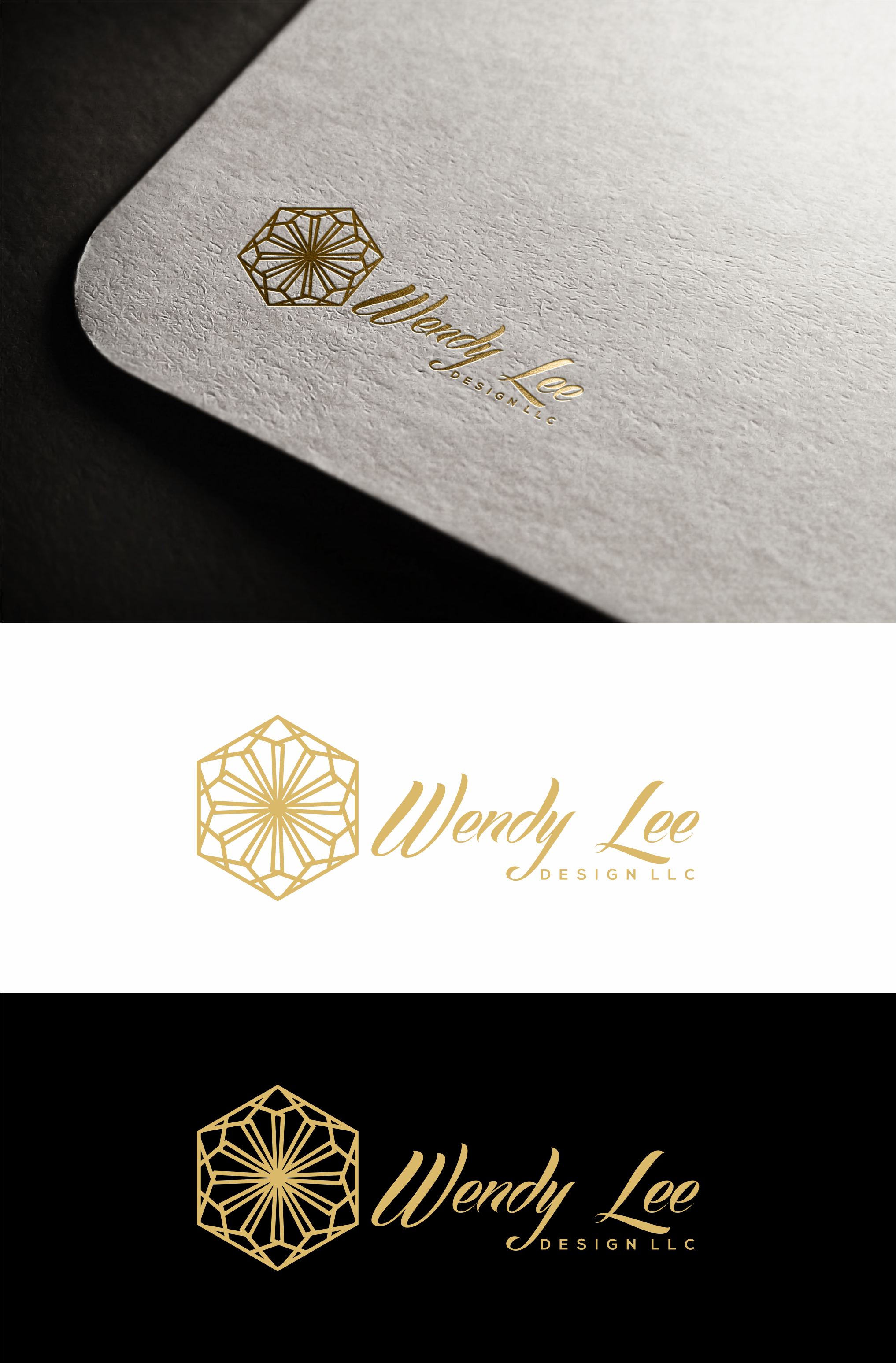 Logo Design by healer1617 for Wendy Lee Design | Design #31666233