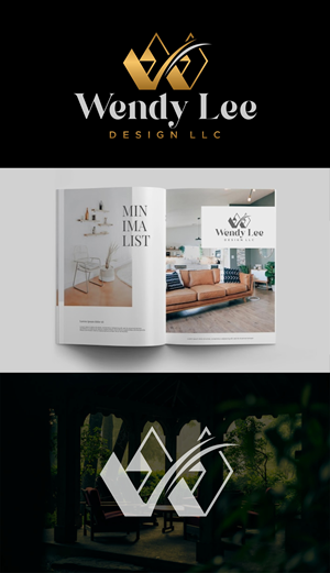 Logo Design by debdesign for Wendy Lee Design | Design: #31649329