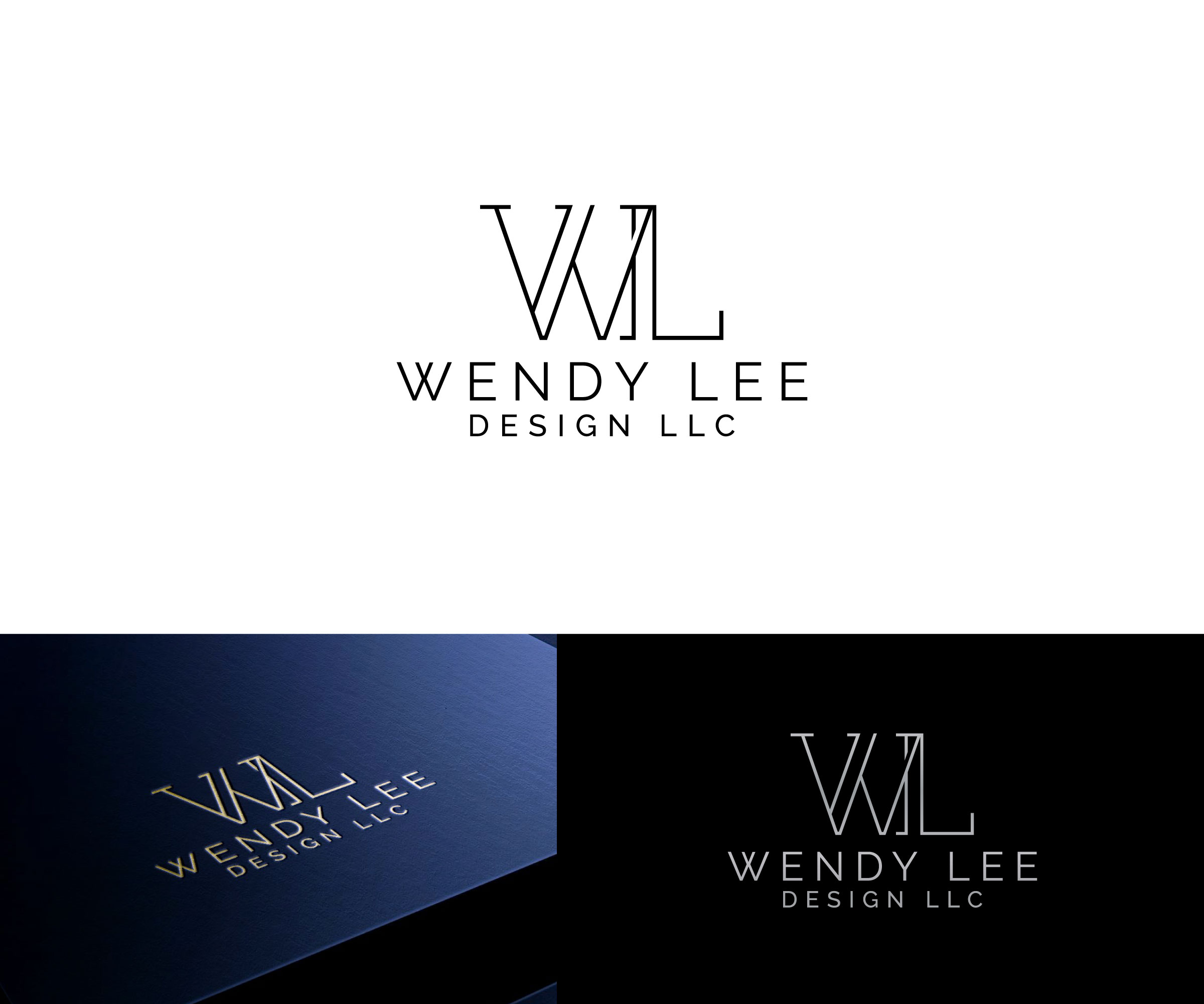 Logo Design by ecorokerz for Wendy Lee Design | Design #31645943