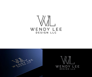 Logo Design by ecorokerz for Wendy Lee Design | Design: #31645943