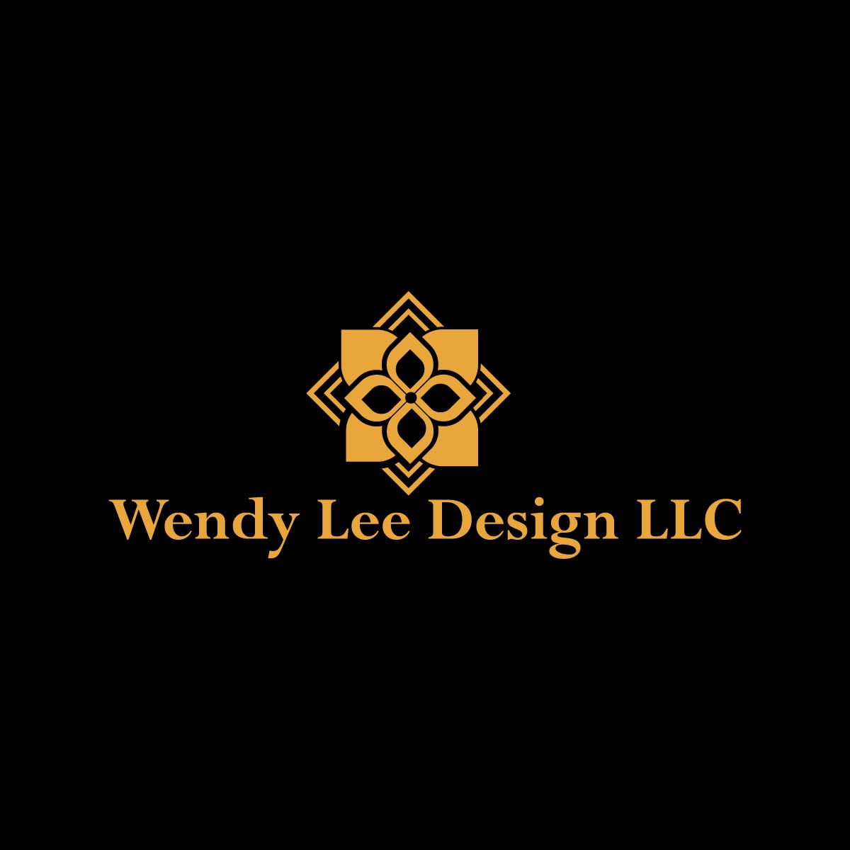 Logo Design by fly  design for Wendy Lee Design | Design #31646997