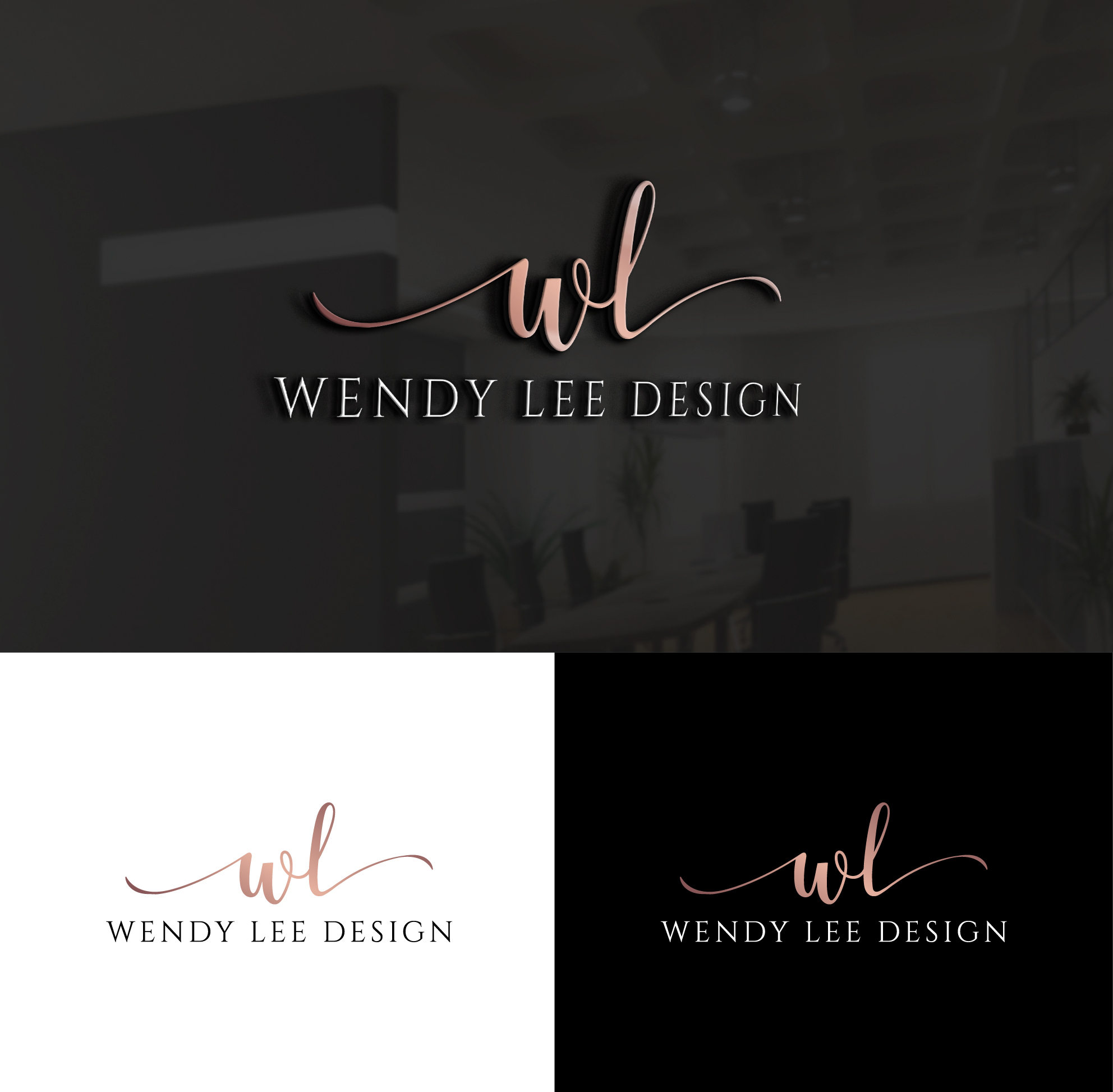 Logo Design by sushsharma99 for Wendy Lee Design | Design #31653091
