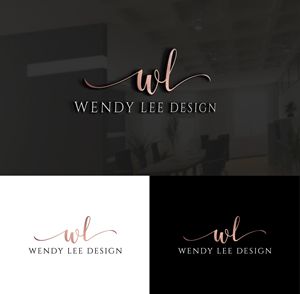 Logo Design by sushsharma99 for Wendy Lee Design | Design: #31653091