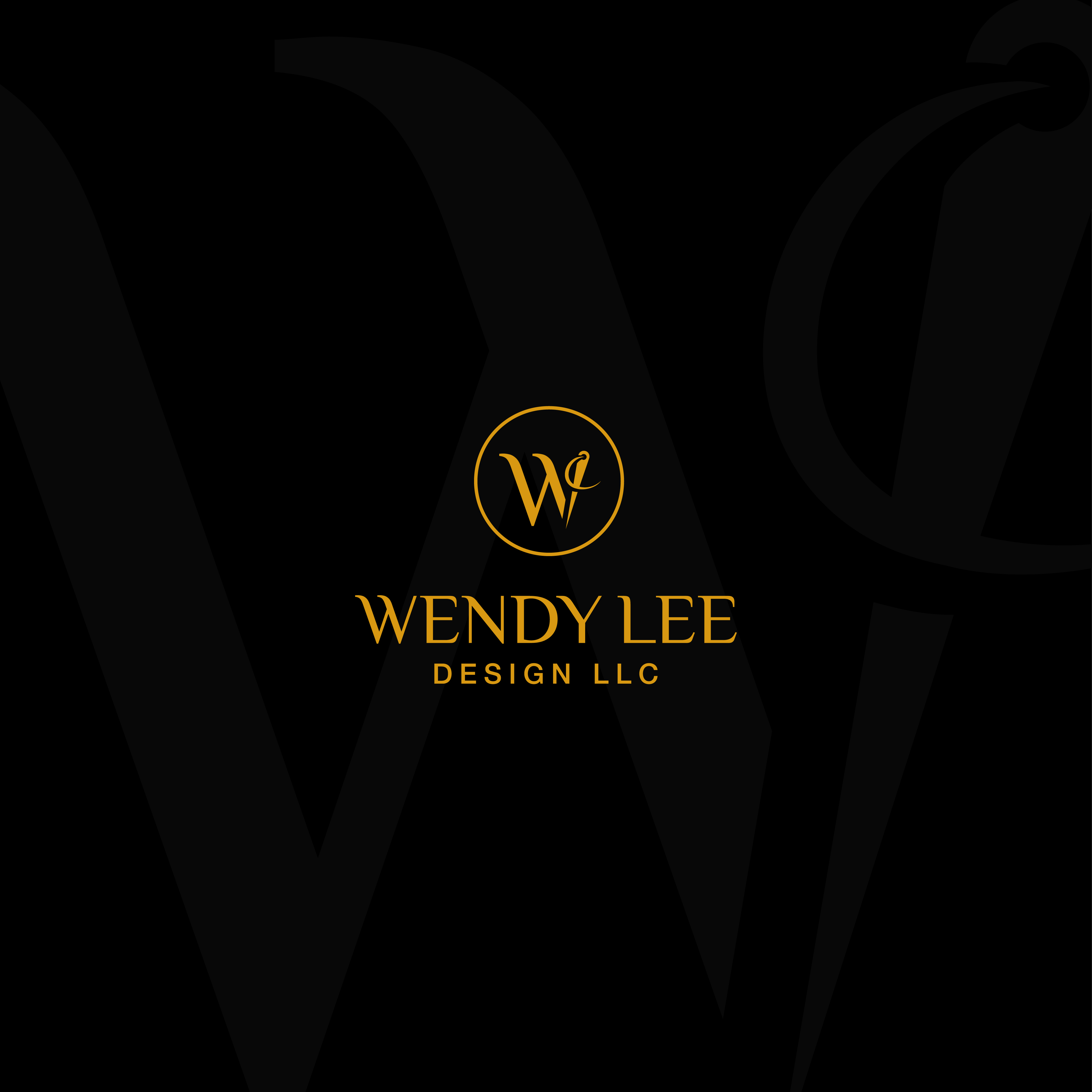 Logo Design by sutrisno.alrasyid for Wendy Lee Design | Design #31647214