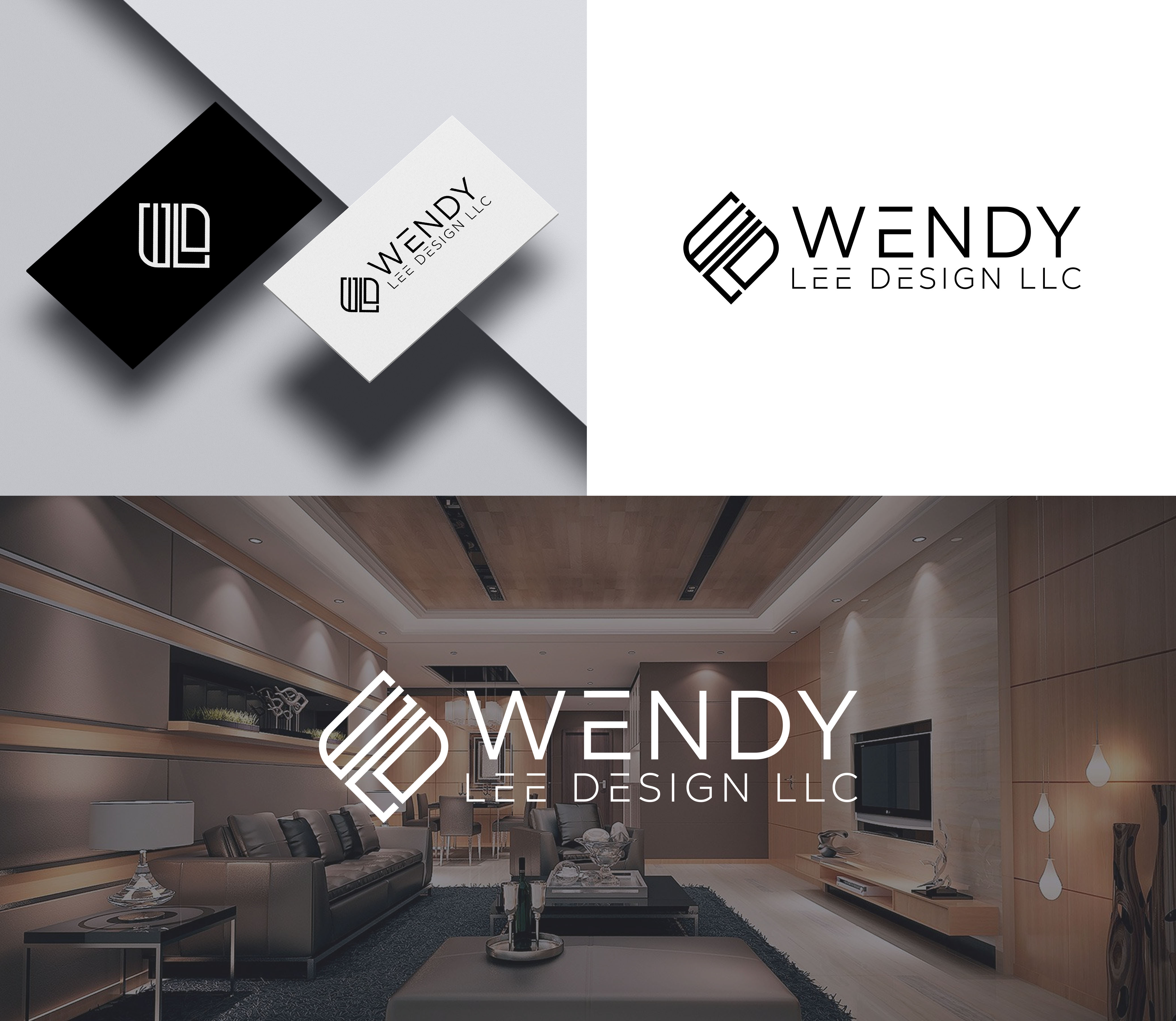Logo Design by aexoagency for Wendy Lee Design | Design #31645939