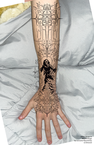 Tattoo Design by Leodesenhos
