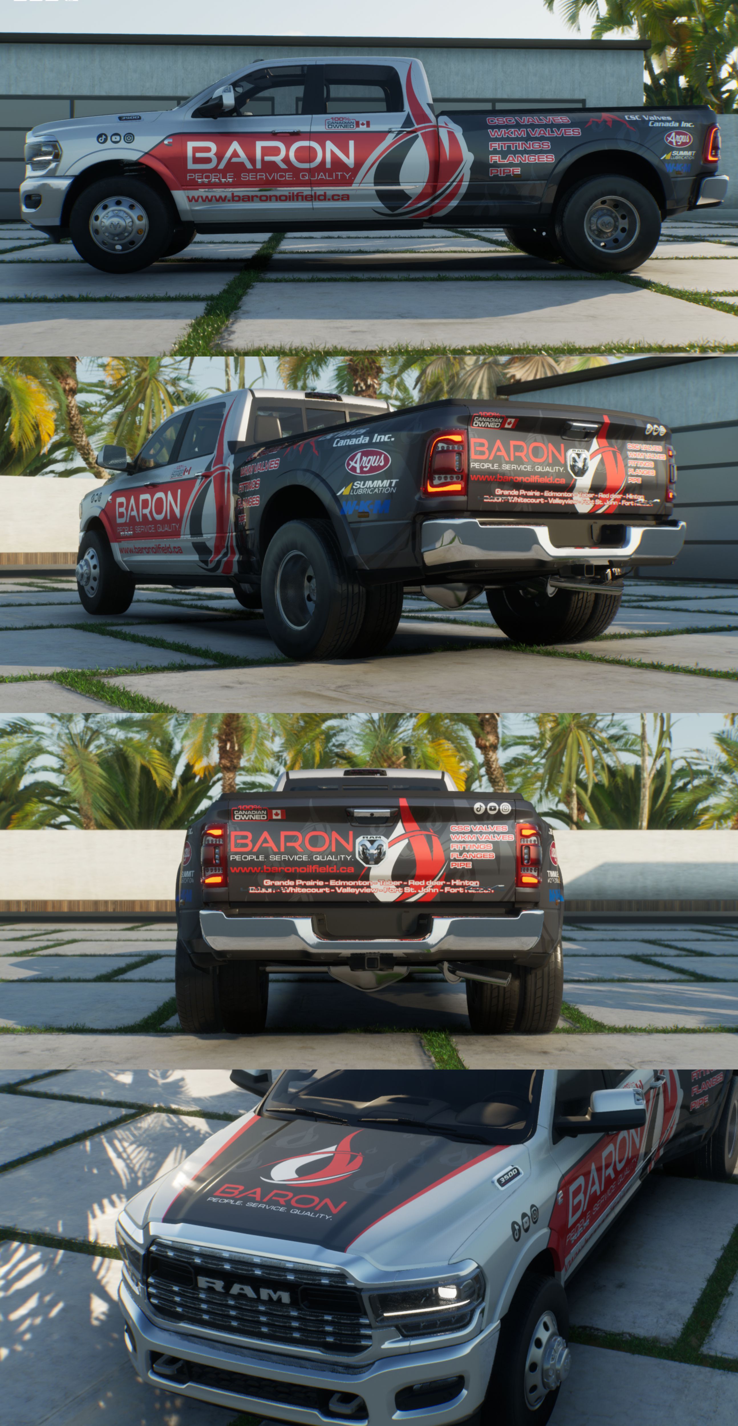 Car Wrap Design by VEDG for Baron  | Design #31735409