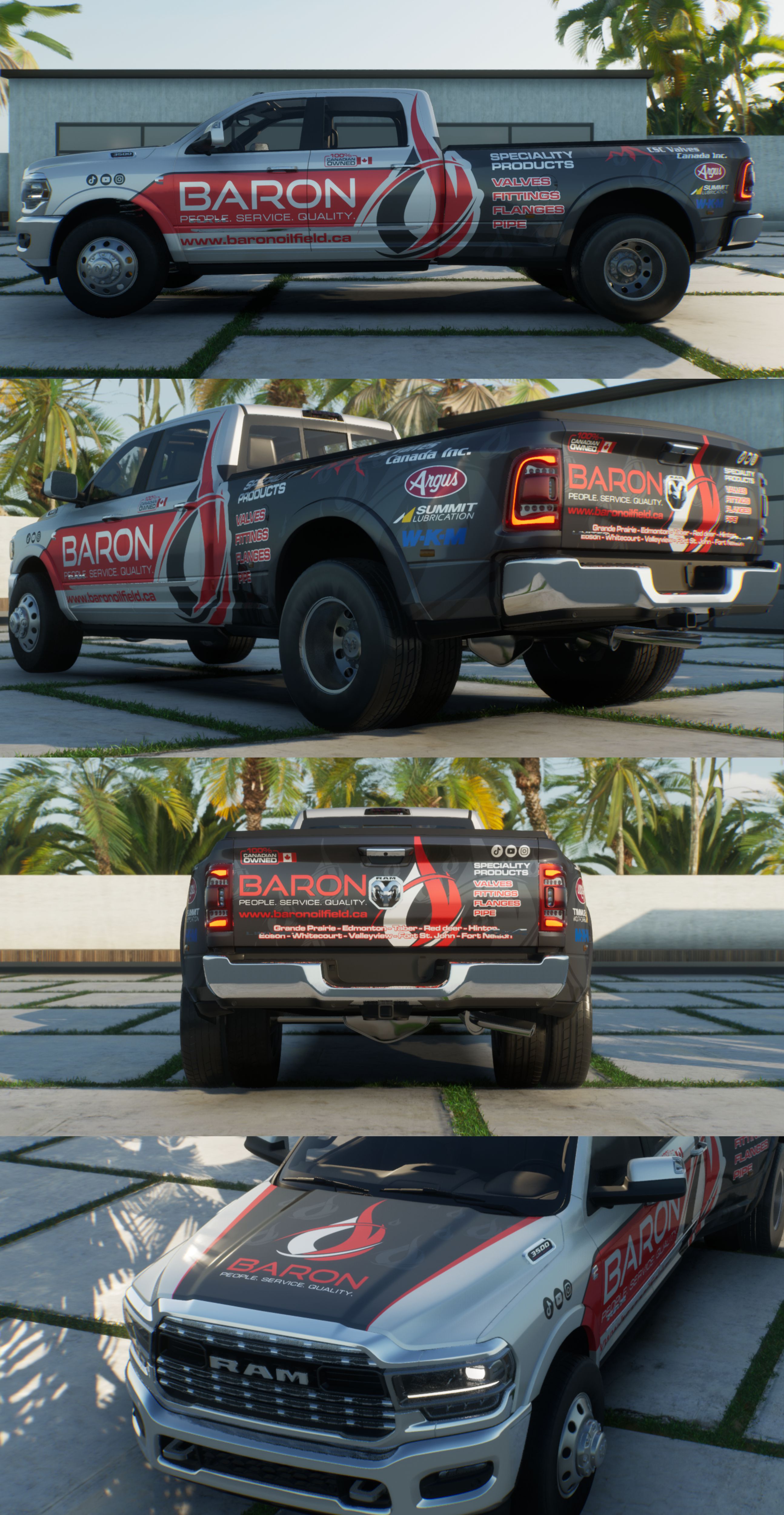 Car Wrap Design by VEDG for Baron  | Design #31762075