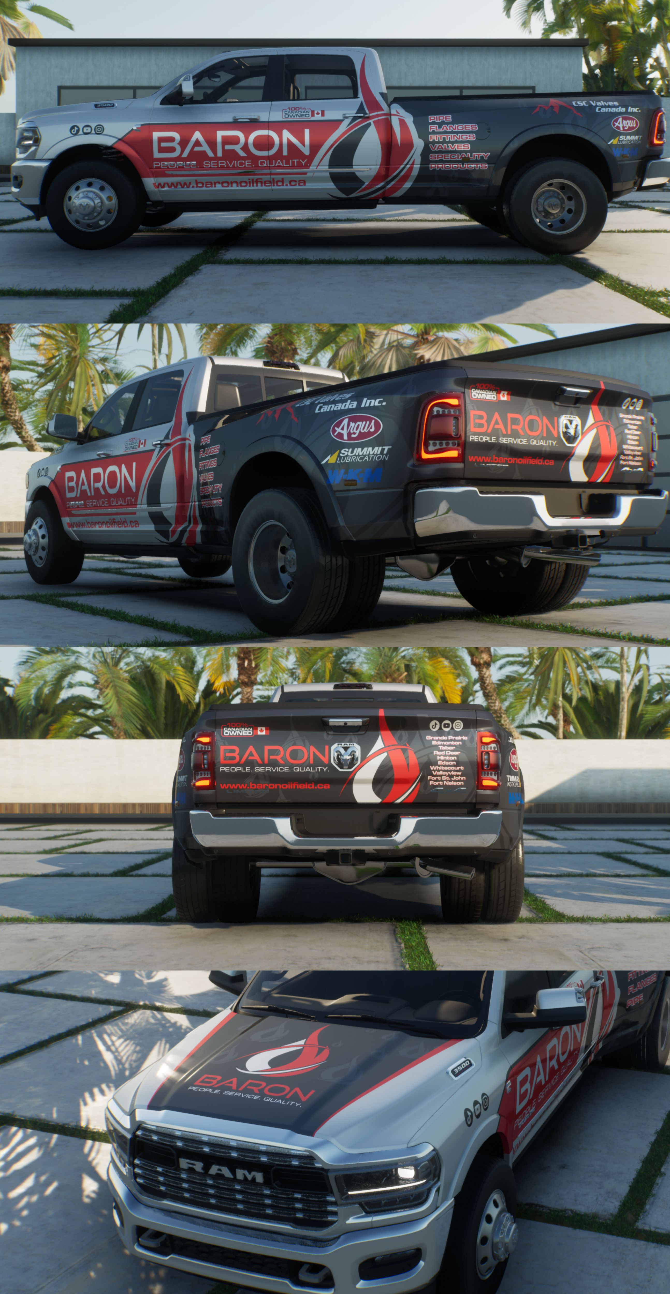 Car Wrap Design by VEDG for Baron  | Design #31763183