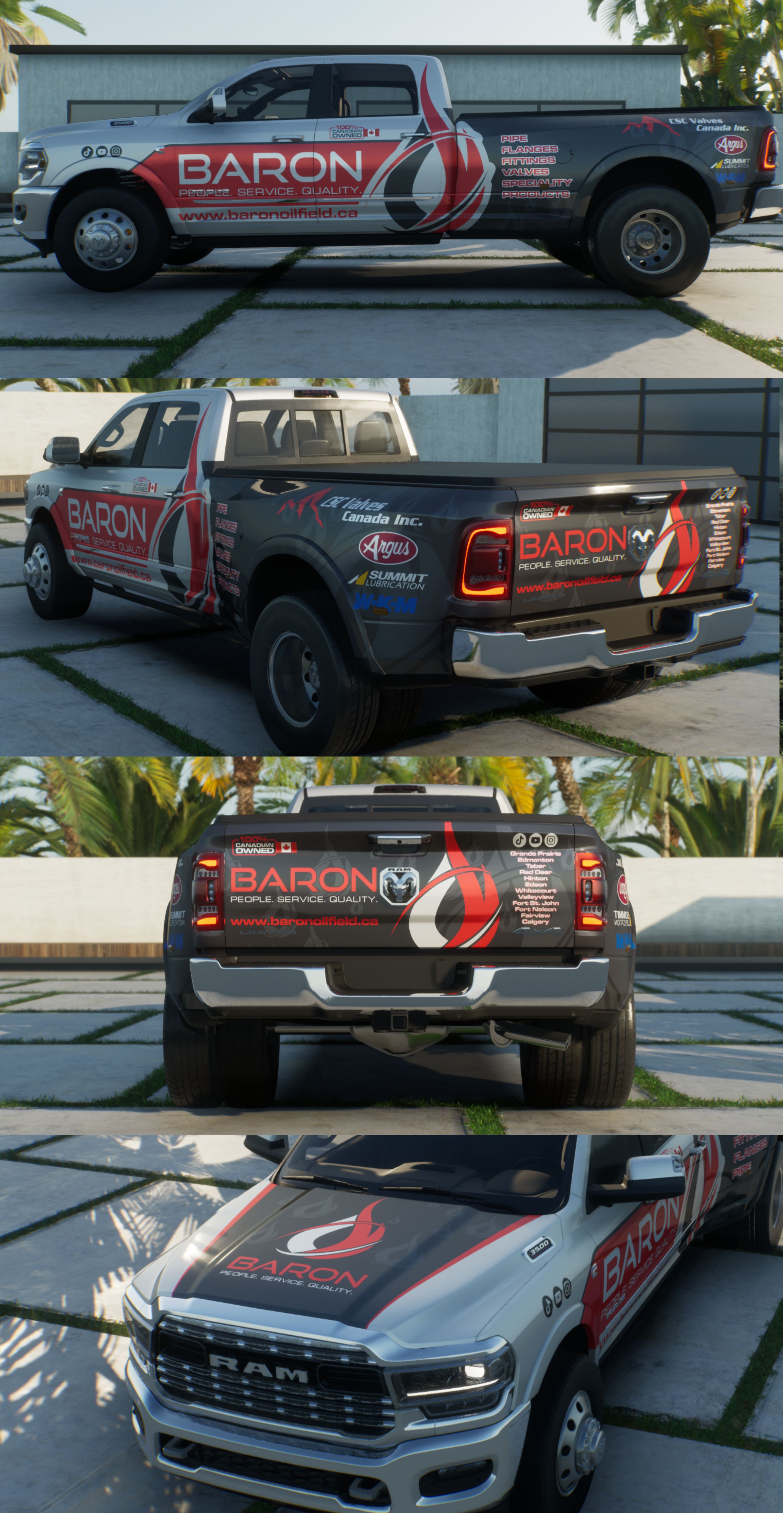 Design de Covering de Véhicule par VEDG pour Baron  | Design #31771758