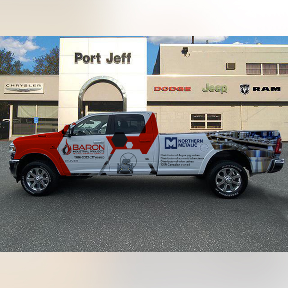 Car Wrap Design by YourLogoMaster for Baron  | Design #31676118