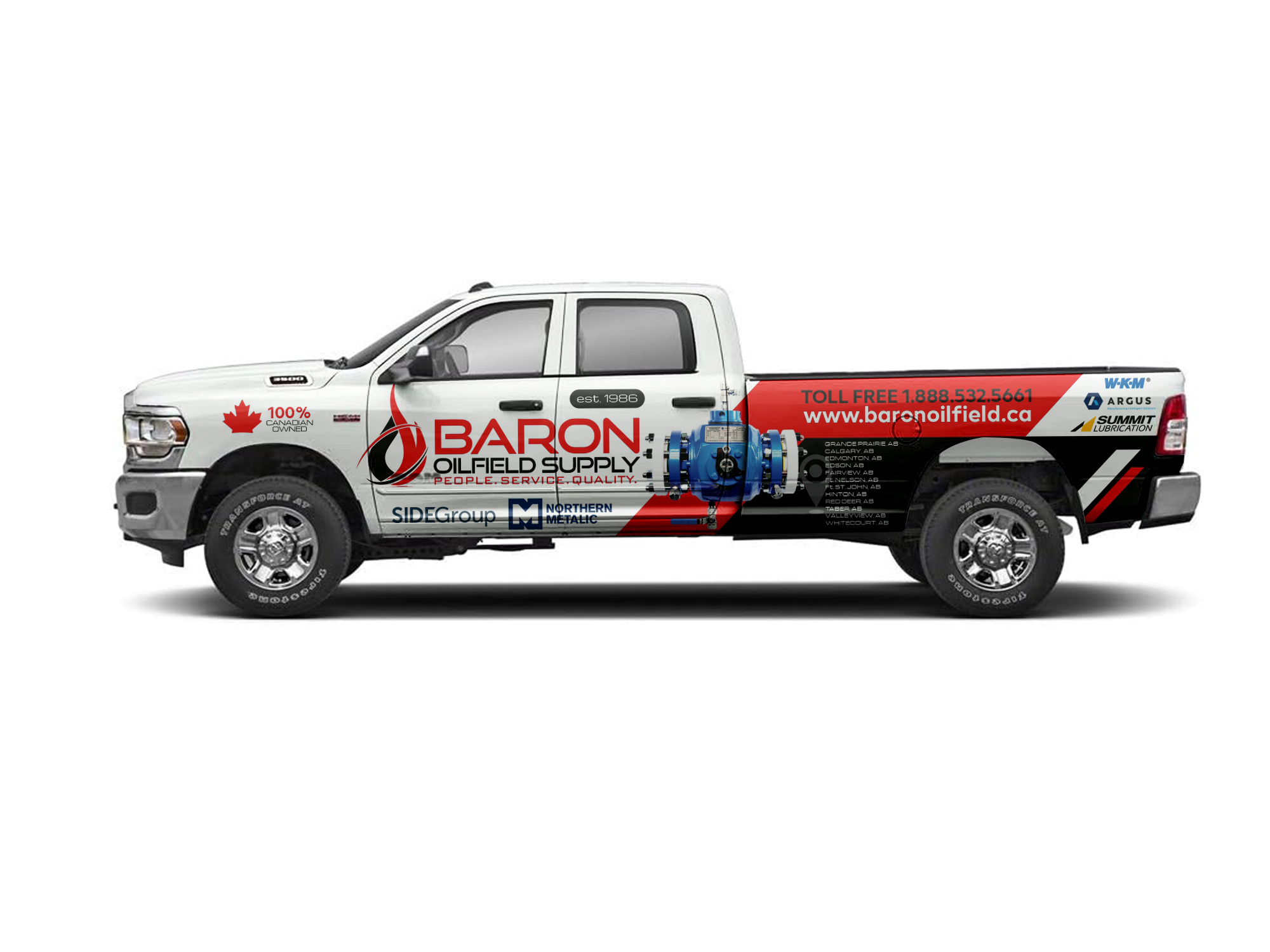 Car Wrap Design by Czeh for Baron  | Design #31681873