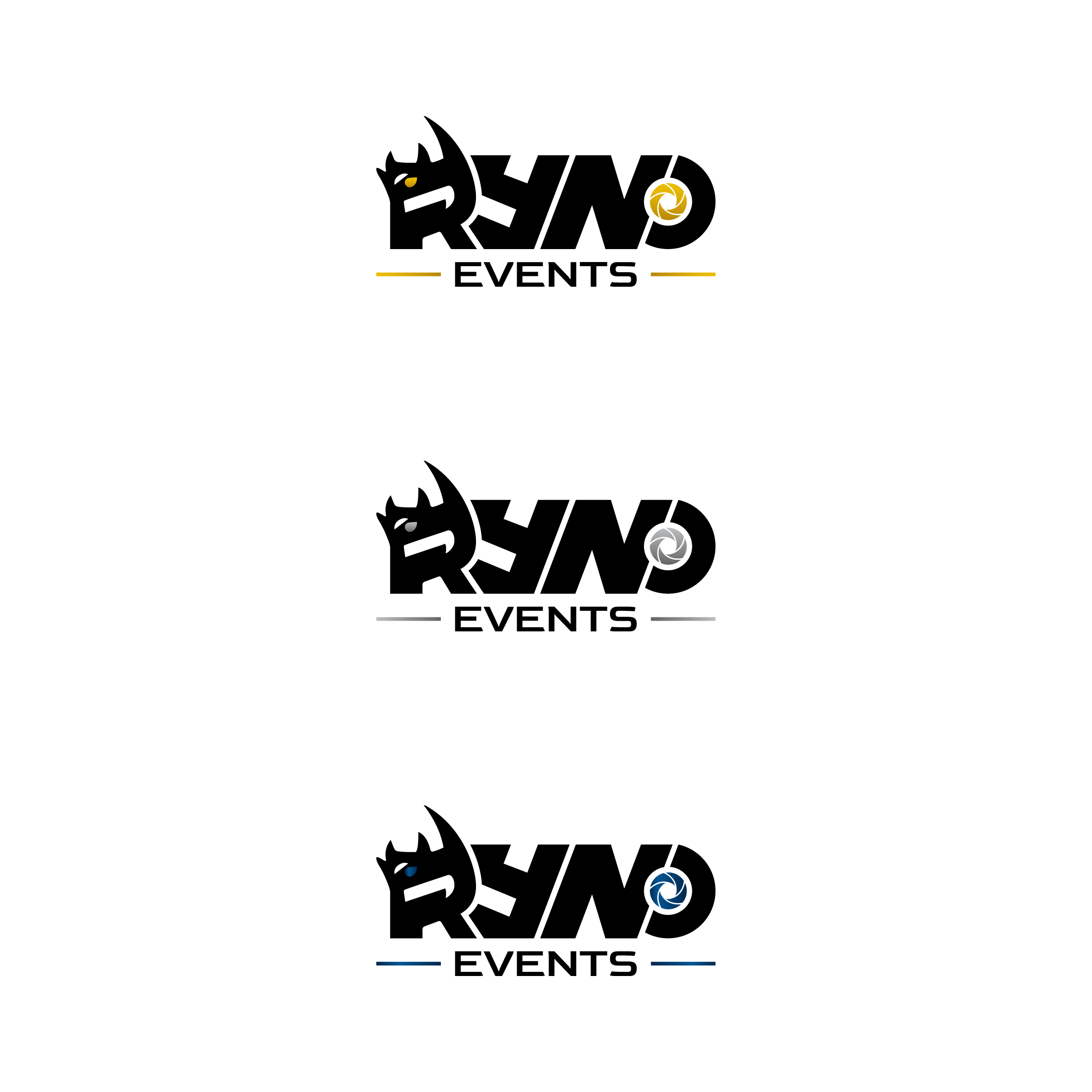 Logo Design by Aljune Castro Designs for DJ Ryno, Inc. | Design #31720089