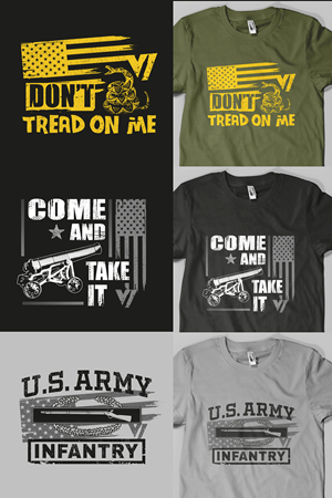 T-shirt Design by òcoa for this project | Design #31676035