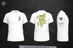 SQUAD SIX TACTICAL T SHIRT DESIGN