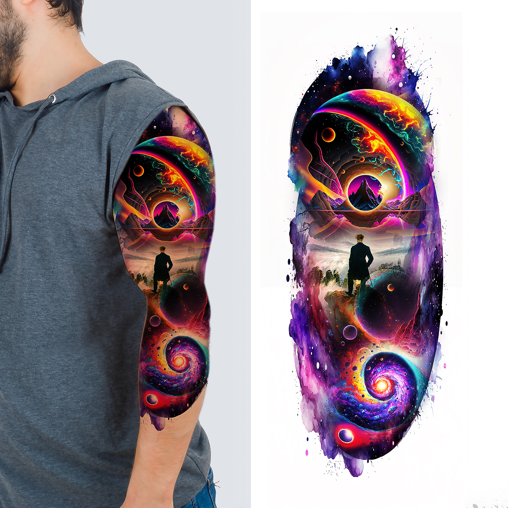 Tattoo Design by Jose Lopez ( Verified Pro Designer ) for this project | Design #31698381